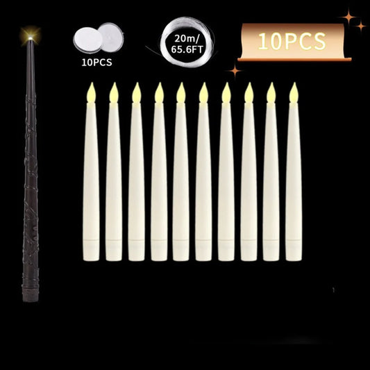 Magic Floating Candle Light, magic deco candles