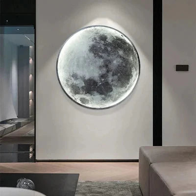 3D Moon Glow Lamp