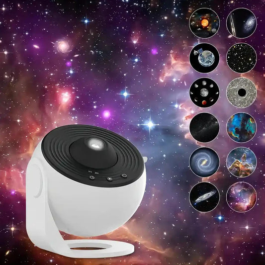 Starry Sky Projector LED Night Light 12-in-1 Planetarium