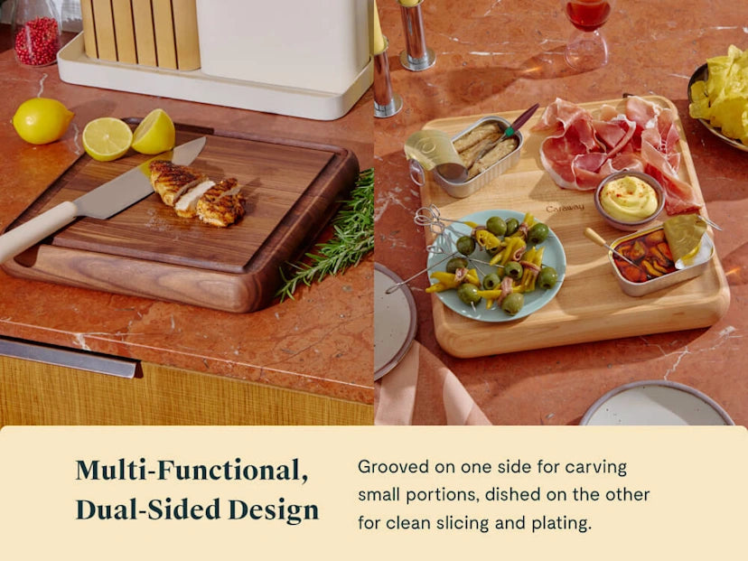 12” Prep & Serve Butcher Block