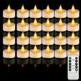 Battery Operated Flameless Tea Lights Candles