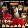 Battery Operated Flameless Tea Lights Candles