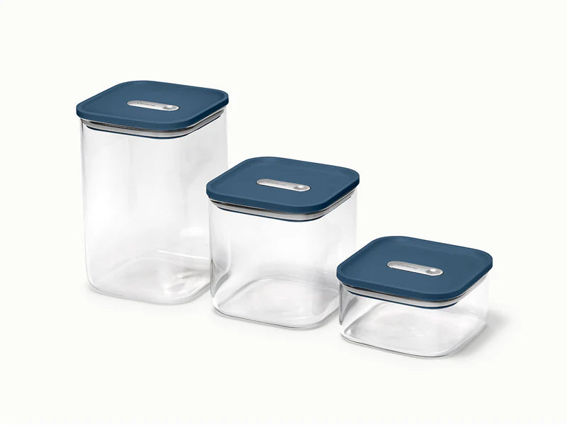 Glass Airtight Container Trio
