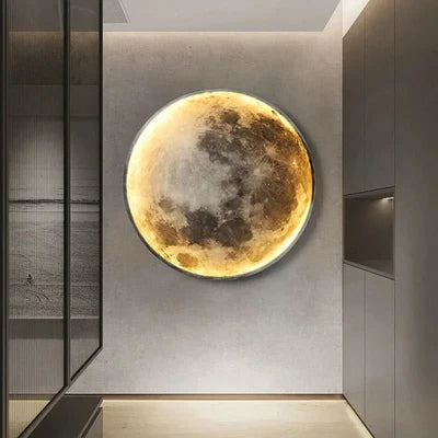 3D Moon Glow Lamp