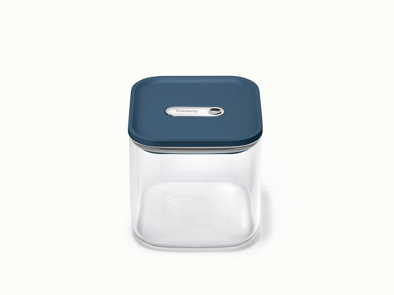 2.4 L Medium Glass Airtight Container