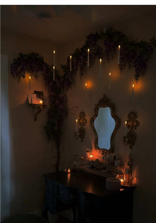 Magic Floating Candle Light, magic deco candles